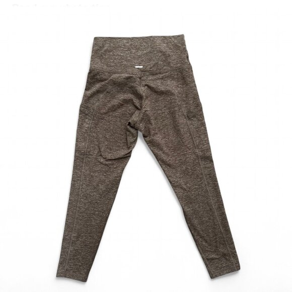 Offline by Aerie Pebble Heather Brown Hi-Rise Leggings Size M - Short - Picture 3 of 3